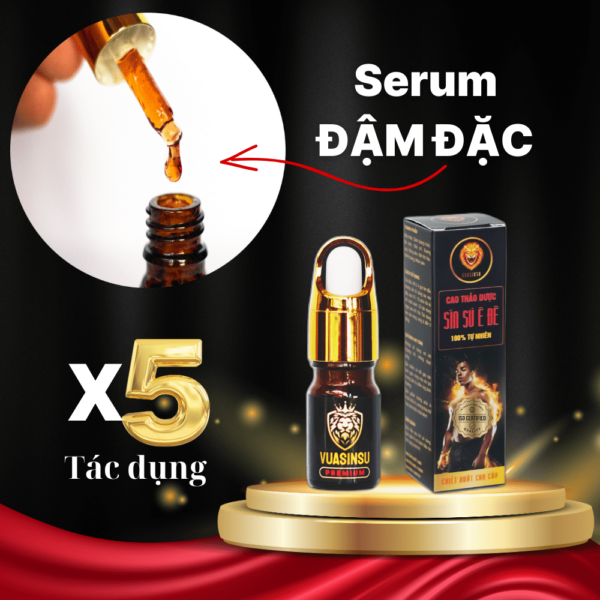 Vuasinsu xịt sìn sú 5ml chính hãng tặng phần quà hấp dẫn