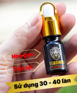 Vuasinsu xịt sìn sú 5ml chính hãng tặng phần quà hấp dẫn