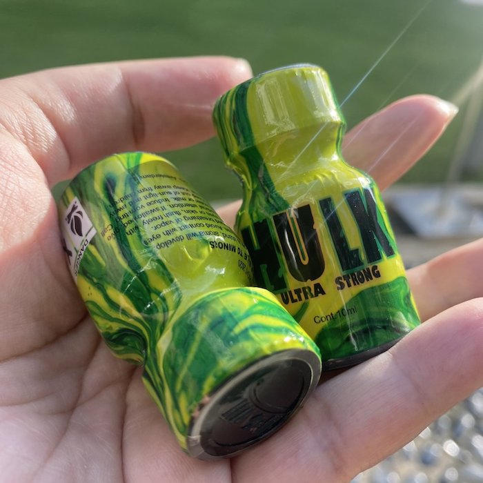 Popper Hulk 10ml Mỹ PWD Kích Thích Mạnh Mẽ Đỉnh Cao