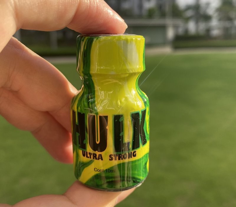 Popper Hulk 10ml Mỹ PWD Kích Thích Mạnh Mẽ Đỉnh Cao