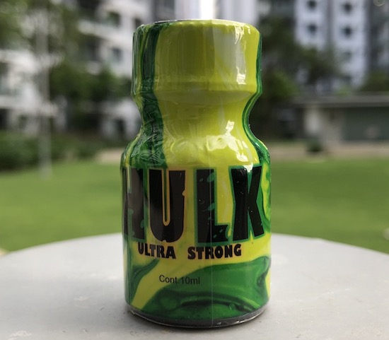 Popper Hulk 10ml Mỹ PWD Kích Thích Mạnh Mẽ Đỉnh Cao