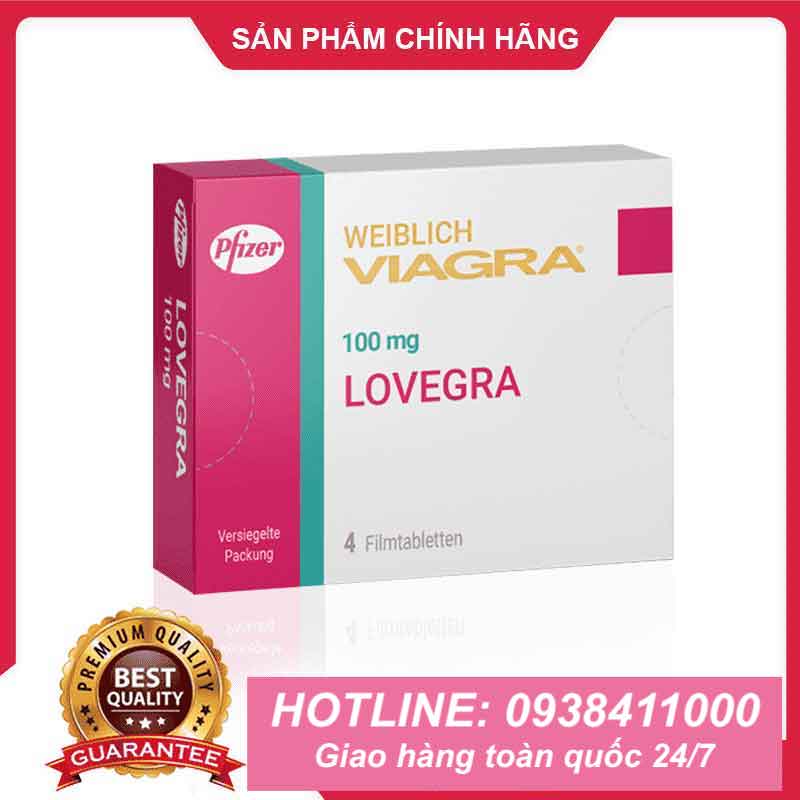 Review Lady Era thuốc kích dục nữ dạng viên 50mg chính hãng pfizer Mỹ tăng hưng phấn nữ nhập khẩu