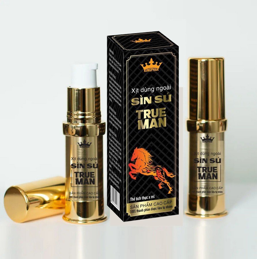 Sìn sú True Man 5ml chính hãng tốt nhất mua ngay giá ưu đãi