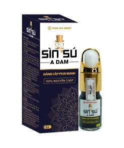 Cao sìn sú Adam chai xịt thảo dược Ê Đê chính hãng giá tốt - SRM