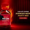 Popper PWD Avenger Neon Party Red 30ml tăng khoái cảm cực đỉnh