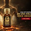 Chai hít Popper Golden Cock Original - Chai 30ml chính hãng tại Chúng tôi