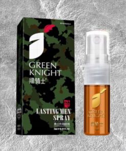 Chai xịt Green Knight HongKong 3ml tăng cường phong độ bền bỉ - SRM