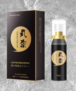 Chai xịt kéo dài Panduola Lasting Spray Black 15ml, hưng phấn tối đa - SRM