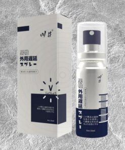 Chai xịt Kawaii CJ Japan V Blue 10ml tăng khoái cảm, kéo dài thời gian quan hệ - SRM