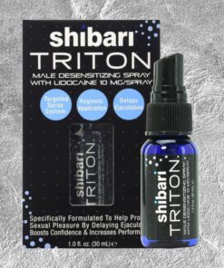 Chai xịt Shibari Triton Mỹ 30ml chống xuất tinh sớm, kéo dài - SRM