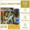 So sánh D10 Thuốc Kích Dục Nữ Dạng nước chính hãng Nga  chính hãng