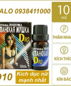 So sánh D10 Thuốc Kích Dục Nữ Dạng nước chính hãng Nga  chính hãng
