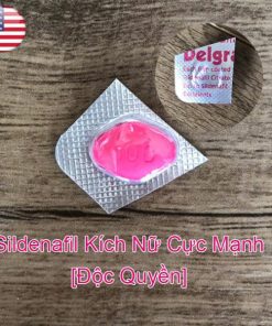 Thuốc kích dục nữ Sildenafil 100mg xách tay chính hãng độc quyền - SRM