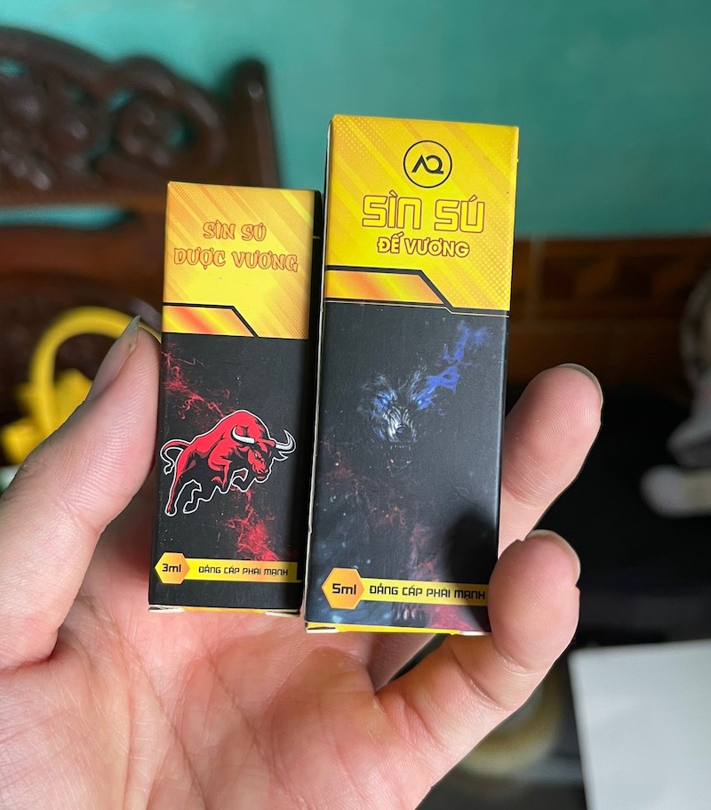 Bảng giá Cao sìn sú Dược Vương chính hãng dạng xịt thảo dược Ê Đê Tây Nguyên cao cấp