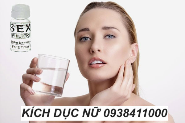 Bảng giá SEX PHILTER For Women Thuốc kích dục nữ dạng nước chính hãng Mỹ tốt nhất hàng xách tay
