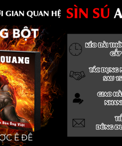 Cao sìn sú AQuang thảo dược chính hãng tăng cường sinh lý nam hiệu quả