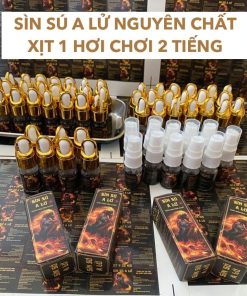 Mua Sìn sú A Lử nguyên chất chính hãng dạng xịt cao thảo dược Ê Đê giá sỉ