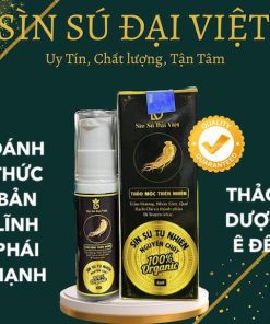 Mua Sìn sú Đại Việt 6ml dạng xịt cao thảo dược chính hãng chuẩn nước nguyên chất giá sỉ