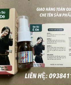 Sìn sú sịt Ê Đê cao cấp chính hãng chai lớn đảm bảo chất lượng