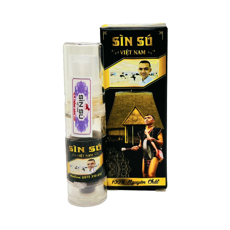 Sìn sú Việt Nam xịt 4ml chính hãng giá tốt mua ngay - SRM