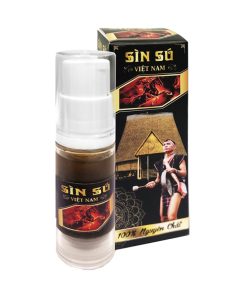 Viên Xịt Sìn Sú Việt Nam 6ml Thơm Mạnh Giữ Lâu Hương Thuốc - SRM