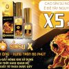 Kho sỉ Sinsu X cao sìn sú thảo dược Ê Đê dạng chai xịt chuẩn nước nguyên chất có tốt không?