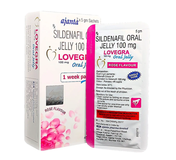 Lovegra Oral Jelly 100mg – Thạch Uống Hỗ Trợ Tăng Ham Muốn Kích Thích Tình Dục Nữ Giới Lovegra Oral Jelly 100mg – Thạch Uống Hỗ Trợ Tăng Ham Muốn Kích Thích Tình Dục Nữ Giới