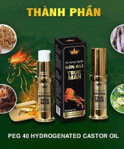 Sìn sú True Man 5ml chính hãng tốt nhất mua ngay giá ưu đãi