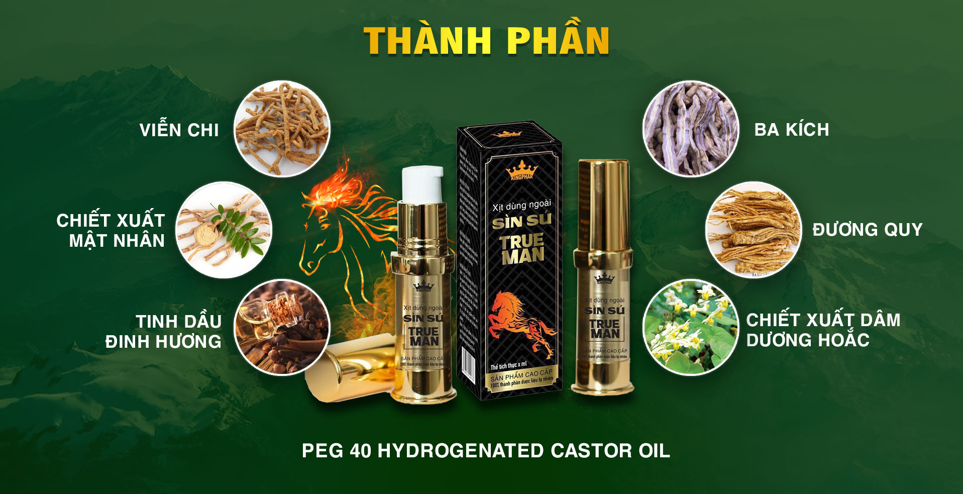 Sìn sú True Man 5ml chính hãng tốt nhất mua ngay giá ưu đãi