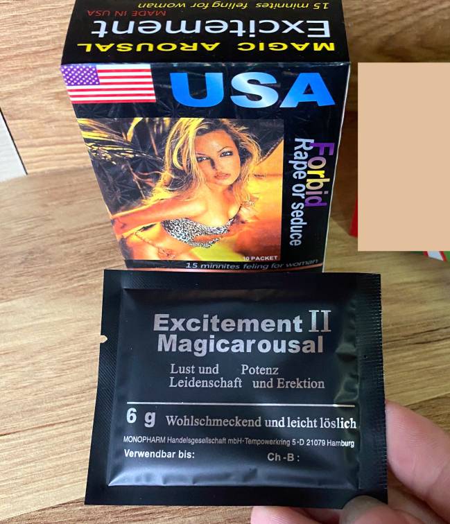 Bột Kích Dục Nữ Excitement II MagicArousal USA Thuốc Tăng Cường Ham Muốn Dạng Bột Mịn Bột Kích Dục Nữ Excitement II MagicArousal USA Thuốc Tăng Cường Ham Muốn Dạng Bột Mịn