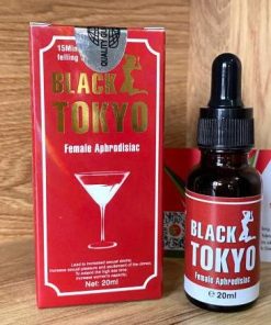 Thuốc Kích Dục Nữ Black Tokyo Dạng Nước Chính Hãng Nhật Bản