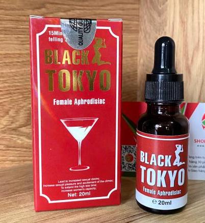 Thuốc Kích Dục Nữ Black Tokyo Dạng Nước Chính Hãng Nhật Bản
