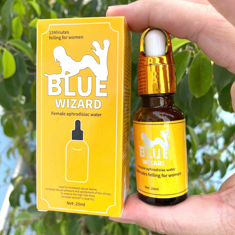 Blue Wizard Gold 20ml Thuốc Kích Dục Nữ Dạng Nước Loại Mạnh