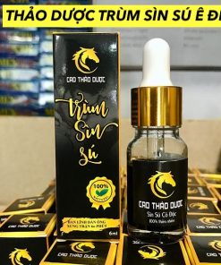 Trùm sìn sú xịt 10ml Ê Đê chính hãng thảo dược cô đặc